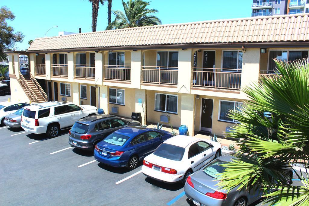 Marina Inn And Suites-Airport-Gaslamp-Zoo San Diego Exterior photo