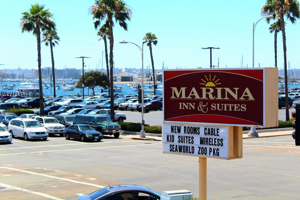 Marina Inn And Suites-Airport-Gaslamp-Zoo San Diego Exterior photo