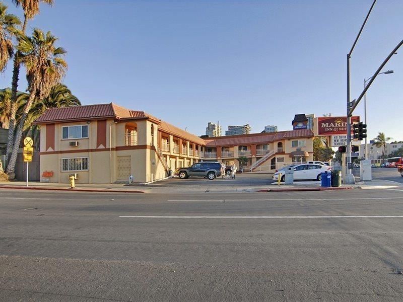 Marina Inn And Suites-Airport-Gaslamp-Zoo San Diego Exterior photo