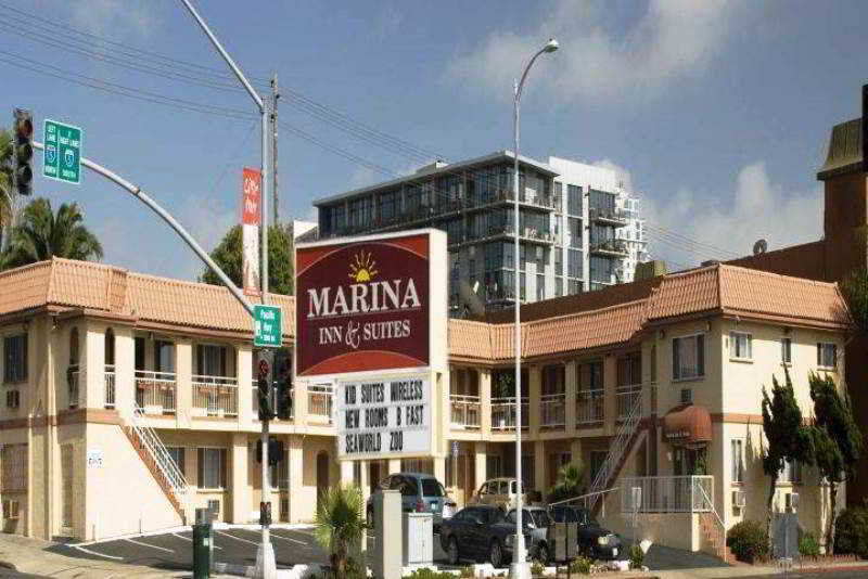 Marina Inn And Suites-Airport-Gaslamp-Zoo San Diego Exterior photo