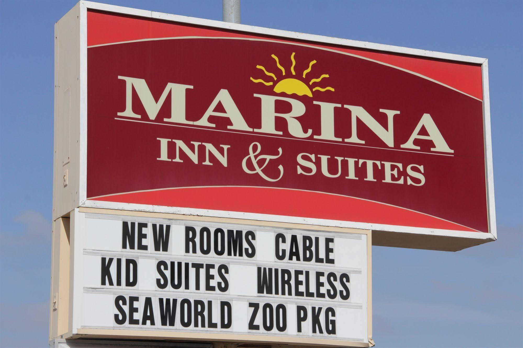 Marina Inn And Suites-Airport-Gaslamp-Zoo San Diego Exterior photo