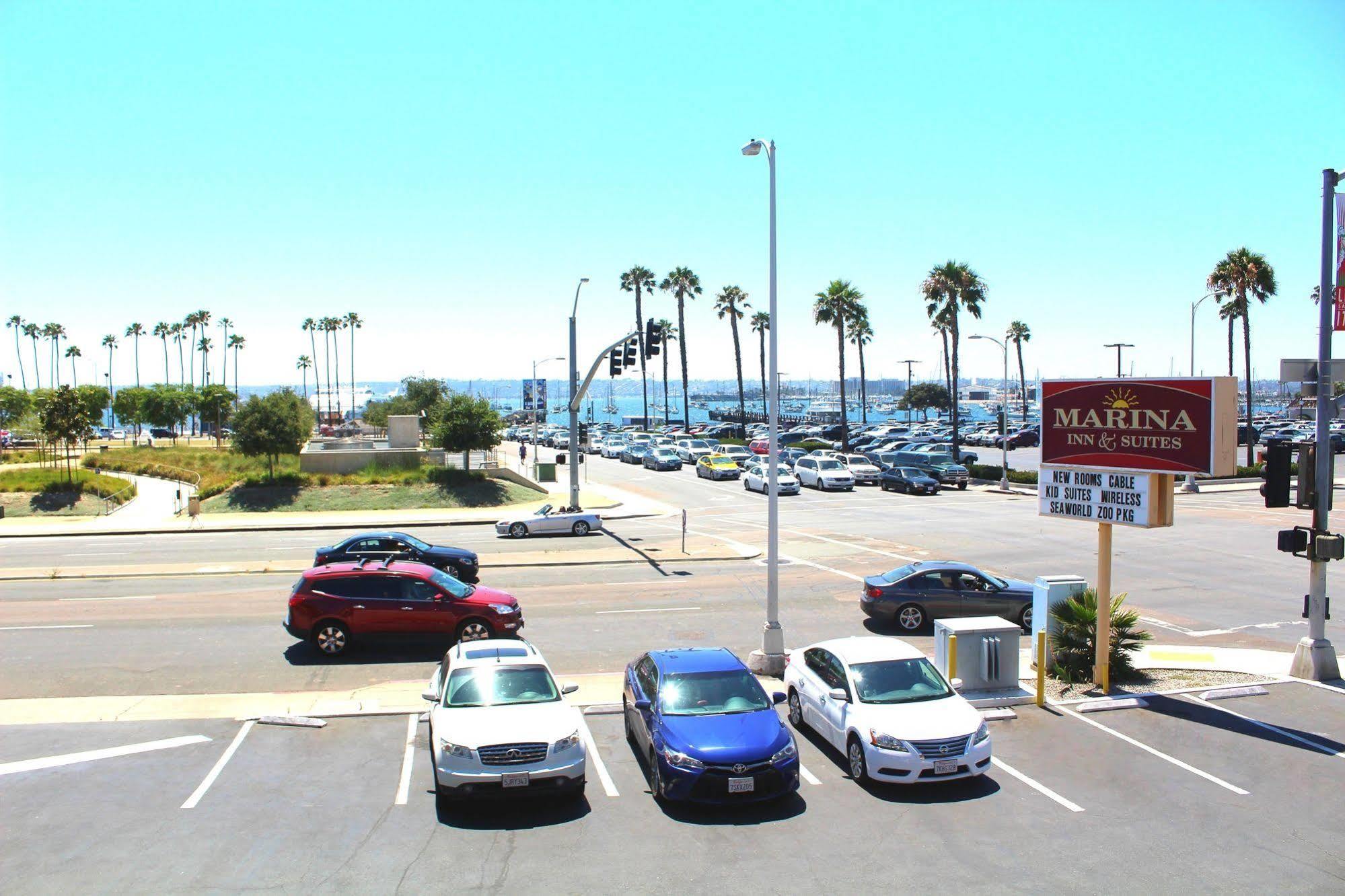 Marina Inn And Suites-Airport-Gaslamp-Zoo San Diego Exterior photo