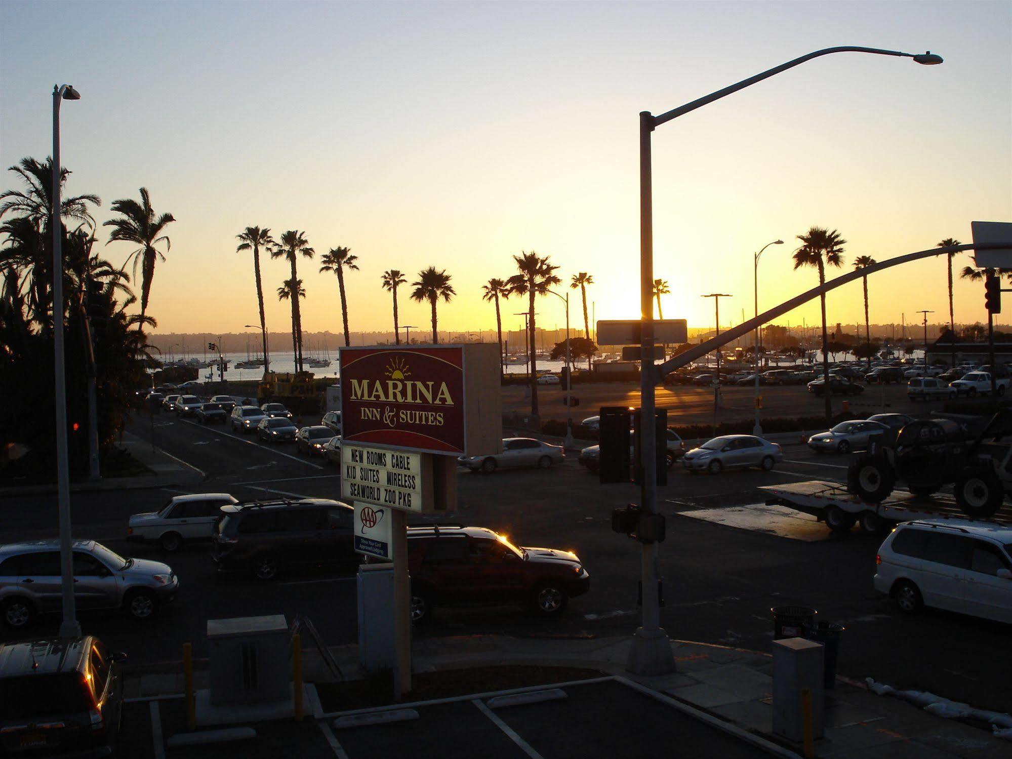 Marina Inn And Suites-Airport-Gaslamp-Zoo San Diego Exterior photo